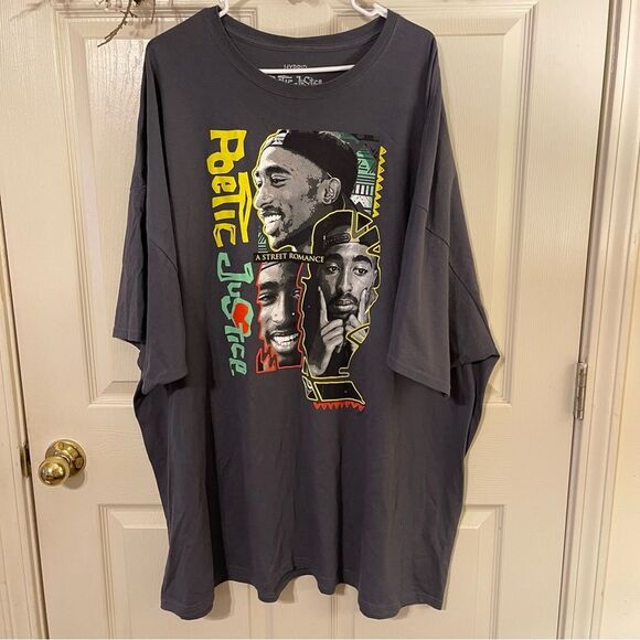 Hybrid Apparel Black Short Sleeve Tee - Picture 1 of 7